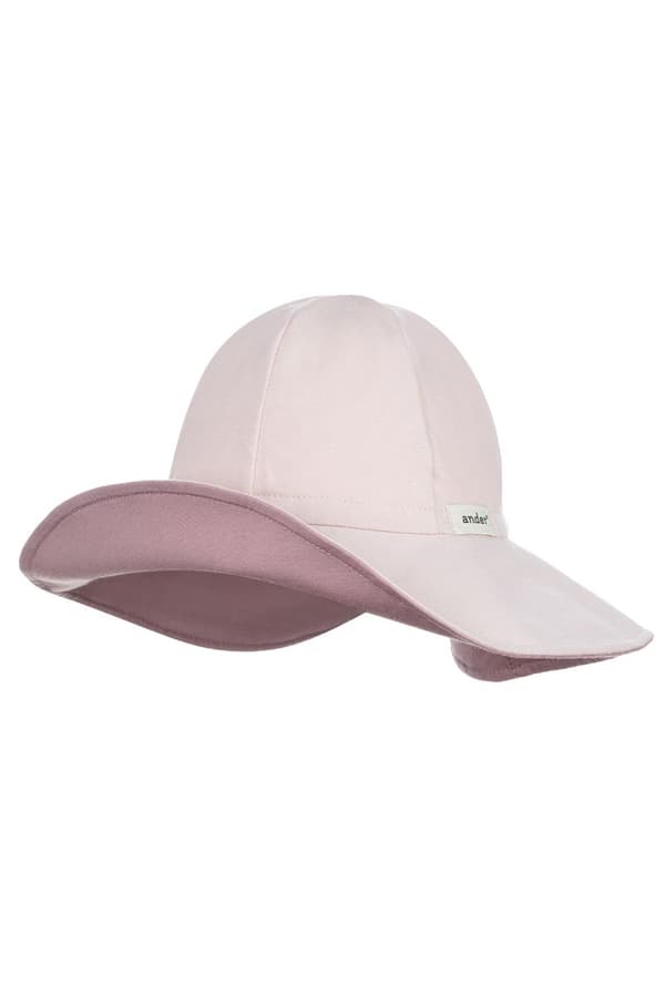 Sommerhat til piger AVA PINK 52 (alder 3 - 5 år) Sommerhat til piger AVA PINK