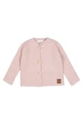Pikkukuva 1 / 2: Lasten villapaita napeilla FINN POWDER PINK Lasten villapaita napeilla FINN - POWDER PINK
