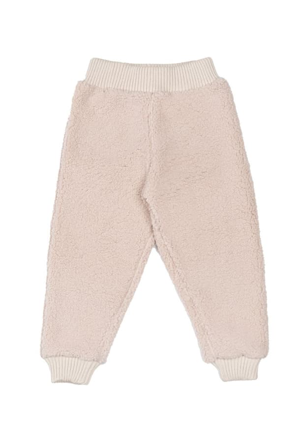 Plyschshorts för barn MILO BEIGE 92 (1,5-2 år) Plyschshorts för barn MILO BEIGE