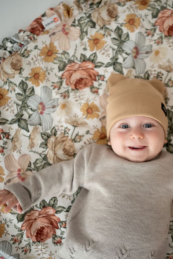 HARPER FLOWERS Leikkimatto 100 % puuvillaa