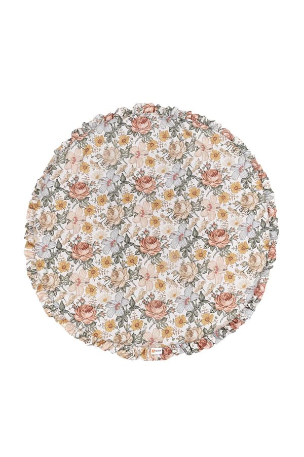 HARPER FLOWERS Leikkimatto 100 % puuvillaa