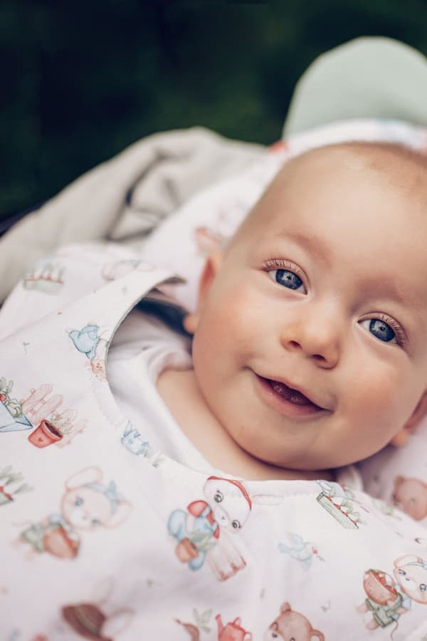 LILY SAGE sovsäck 100% bomull