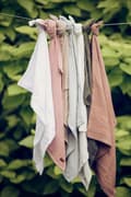 Miniatyrbillede 3 af 3: MARCO WHITE dobbelt muslin wrap