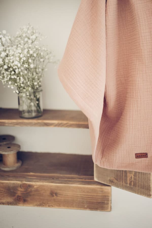 LUICA POWDER PINK tuplamusliinikääre