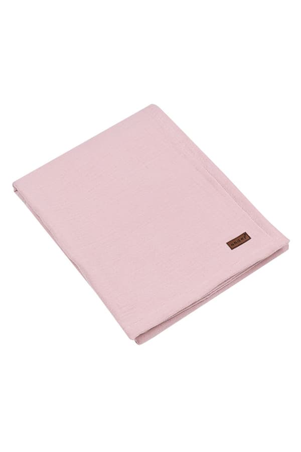 LUICA POWDER PINK dubbel muslin wrap