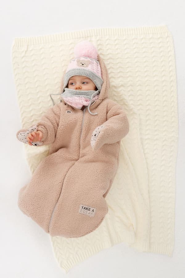 Sovsäck LULU BEIGE