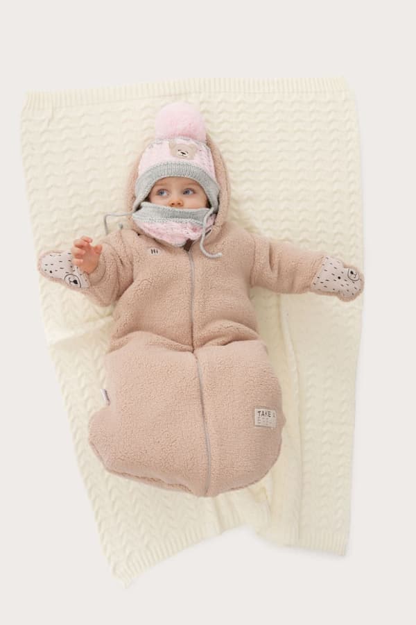 Sovsäck LULU BEIGE