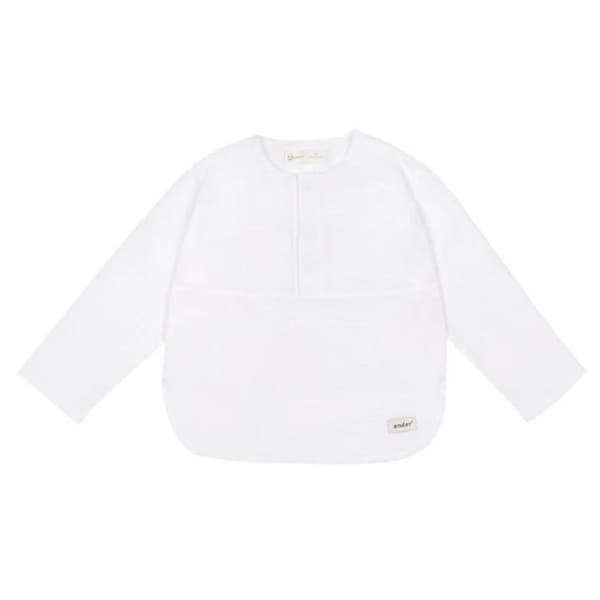Pojkblus och shortsset DANTE WHITE