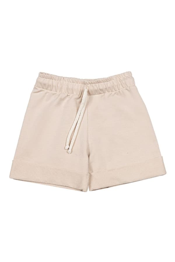 Poikien shortsit HUGO BEIGE