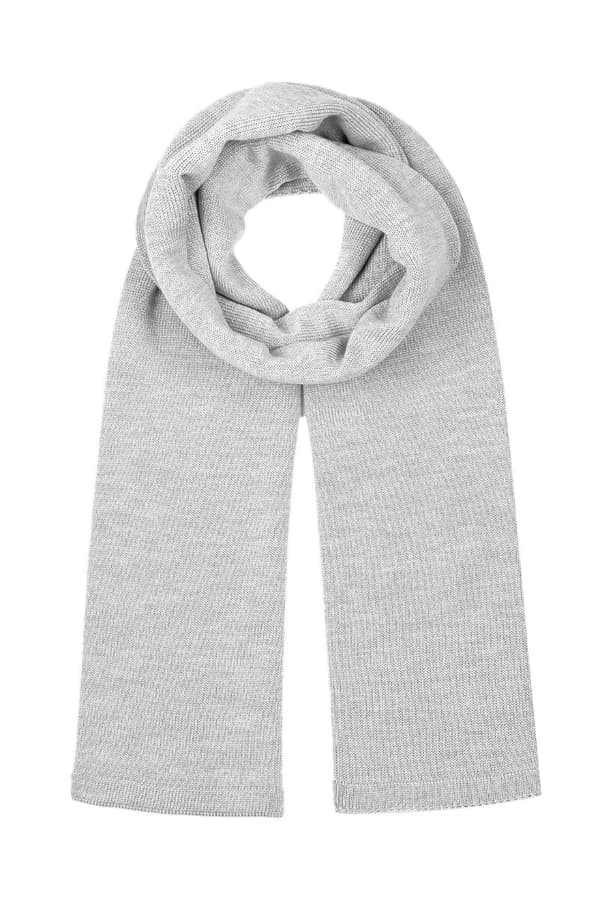 Huivi - 100% merinovillaa PENELOPE - GREY