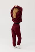 Miniatyrbild 6 av 7: ROSA vinröd sweatshirt ROSA vinröd sweatshirt xs