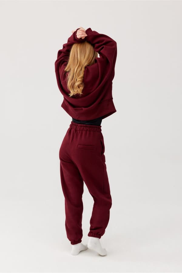 ROSA bordeaux sweatshirt ROSA bordeaux sweatshirt s