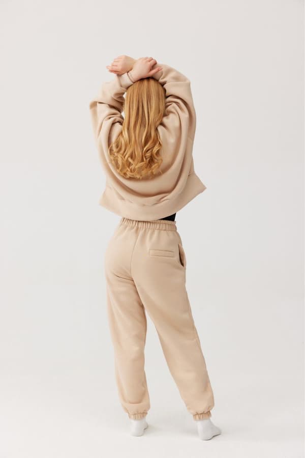 ROSA BEIGE sweatshirt ROSA BEIGE sweatshirt l