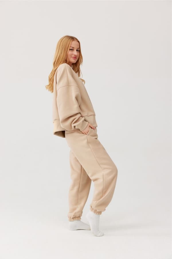 ROSA BEIGE sweatshirt ROSA BEIGE sweatshirt l
