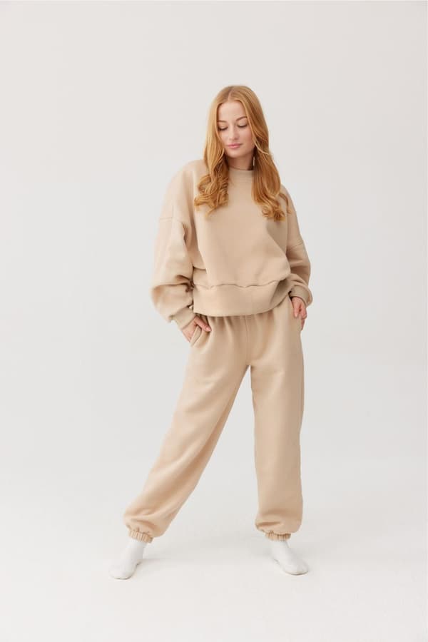 ROSA BEIGE sweatshirt ROSA BEIGE sweatshirt l