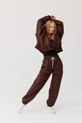 Miniatyrbillede 3 af 5: Joggingbukser RUBI CHOCOLATE BROWN Joggingbukser RUBI BROWN m