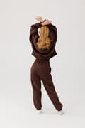 Miniatyrbillede 5 af 5: ROSA CHOCOLATE BROWN sweatshirt ROSA BROWN sweatshirt m
