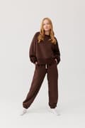 Miniatyrbillede 2 af 5: ROSA CHOCOLATE BROWN sweatshirt ROSA BROWN sweatshirt m