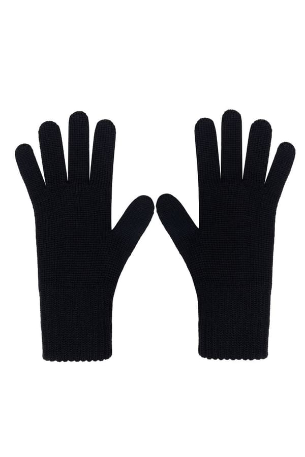 CLASSY HERRE SINGLE HANDSKER - 100% MERINO ULD - SORT