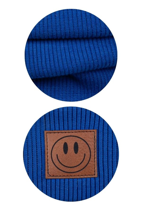 Jousisetti: hattu ja huivi SMILE - puuvilla - CHABER 40-46