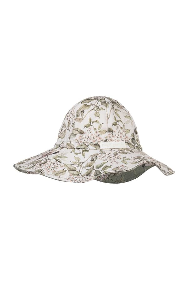 Pige sommerhat GARDEN BEIGE Pige sommerhat GARDEN BEIGE 52 (alder 3 - 5 år)