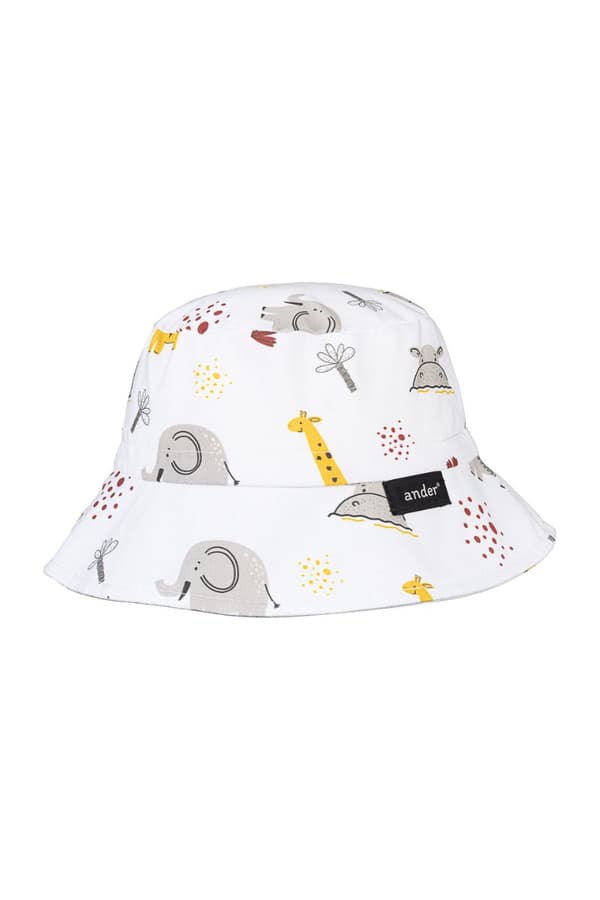 Lasten hattu BABY ZOO WHITE 50 (ikä 2-3 vuotta)