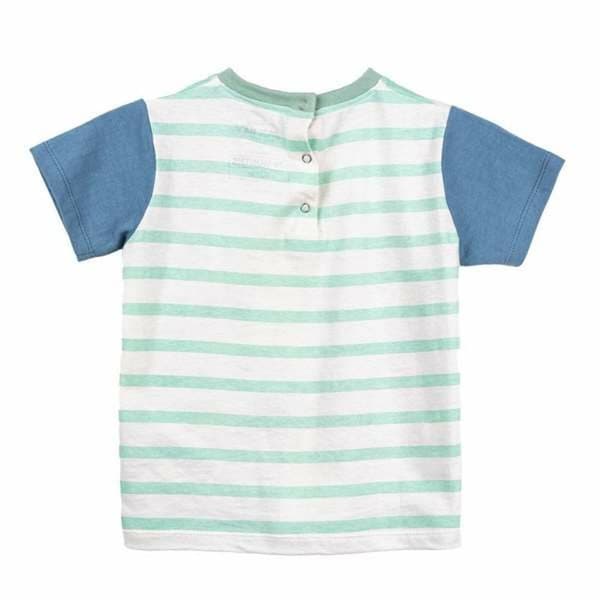 Barn T-shirt med kortärm Mickey Mouse Multicolour 18 månader