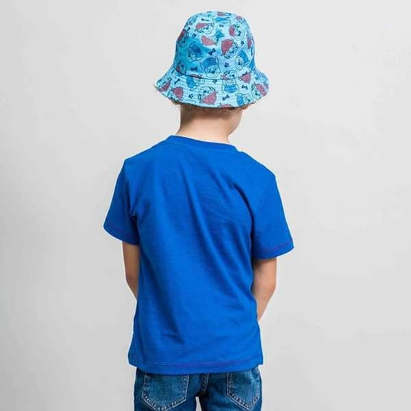 Barn T-shirt med kortärm The Paw Patrol Mörkblå 6 år