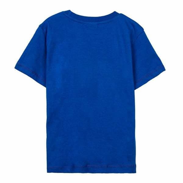 Barn T-shirt med kortärm The Paw Patrol Mörkblå 6 år