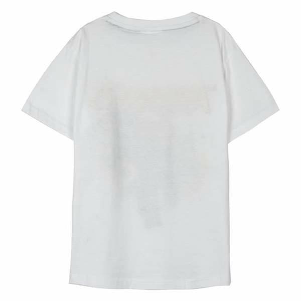 Børne Kortærmet T-shirt Marvel Hvid 14 år