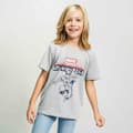 Miniatyrbild 4 av 4: Barn T-shirt med kortärm Spider-Man Grå 6 år