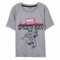 Miniatyrbild 1 av 4: Barn T-shirt med kortärm Spider-Man Grå 6 år