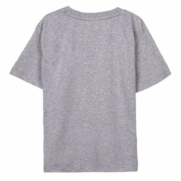 Barn T-shirt med kortärm Spider-Man Grå 12 år