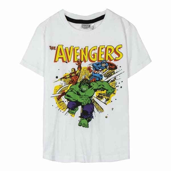 Lasten Lyhythihainen paita Marvel
