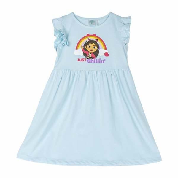 Dress Gabby's Dollhouse Turquoise