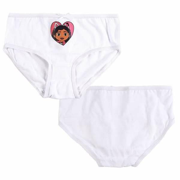 Pack of Girls Knickers Gabby's Dollhouse Multicolour