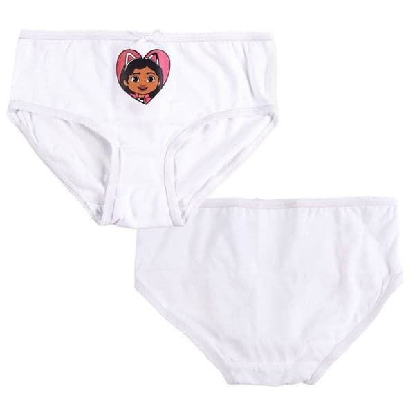 Pack of Girls Knickers Gabby's Dollhouse Multicolour