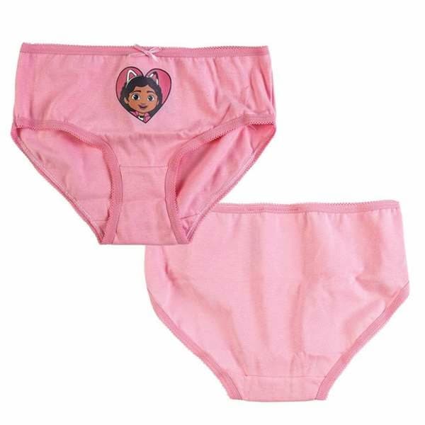 Pack of Girls Knickers Gabby's Dollhouse Multicolour