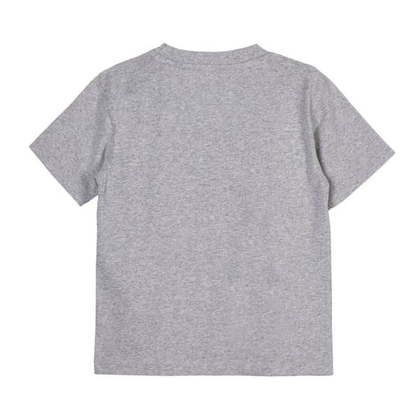 Child's Short Sleeve T-Shirt Mickey Mouse Grey 4 Years