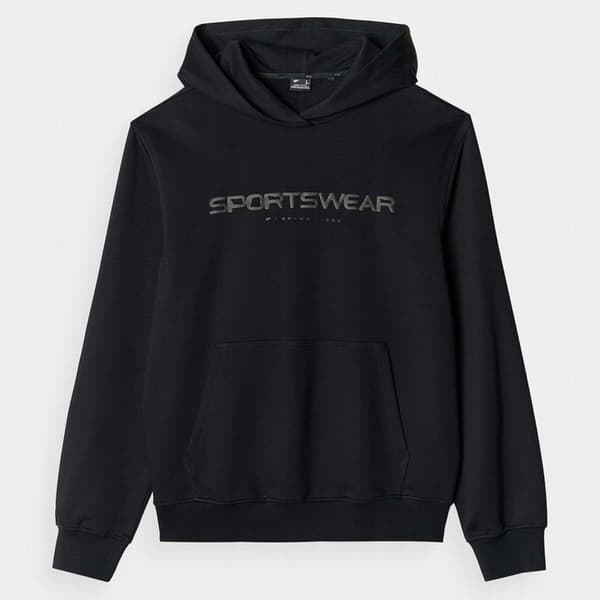 Herre 4F sportsweatshirt til hverdagstræning størrelse M