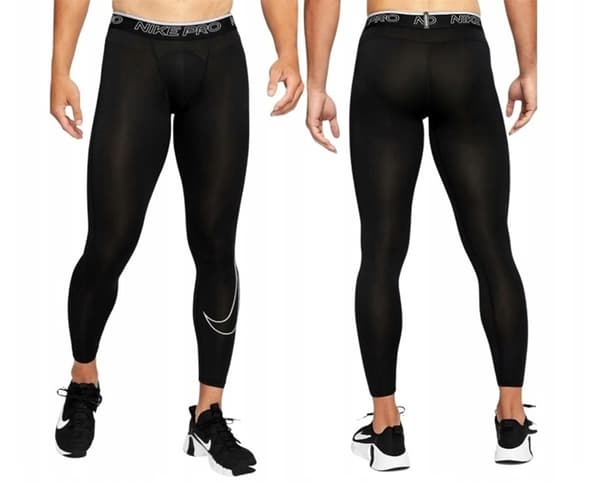 BUKSER TRÆNINGSLEGGINGS UNDERSHORT NIKE DD1913-010 PRO DRI-FIT THERMO
