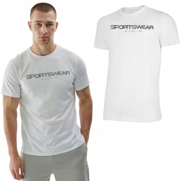 HERR SPORTT-SHIRT I BOMULL 4F M1856 storlek XL