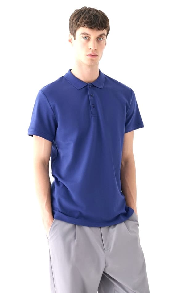 HERREPOLOSHIRT 4F M573