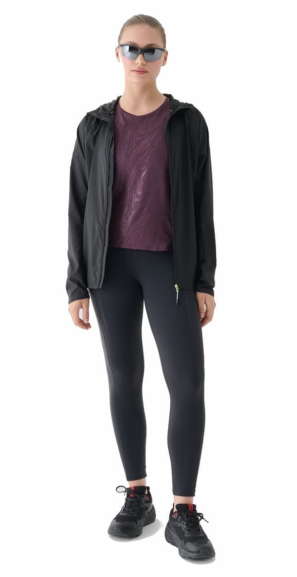 NAISTEN JUOKSULEGGINGSIT RUNNING 4F SPORTS FOR GYM koko L
