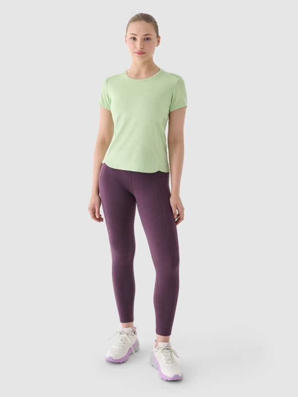 DAME LØBELEGGINGS RUNNING 4F SPORTS TIL FITNESSCENTER størrelse L