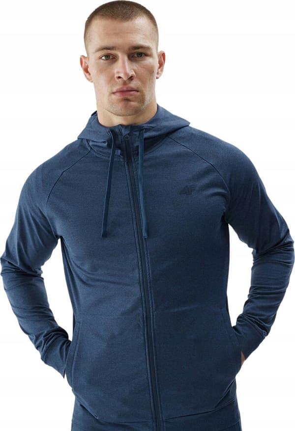 Herre 4F løbesweatshirt, sportstøj, fritidstøj, størrelse XL