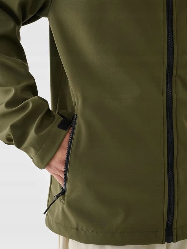 HERREJAKKE SOFTSHELL KHAKI 4F M397 NEODRIVE MEMBRAN