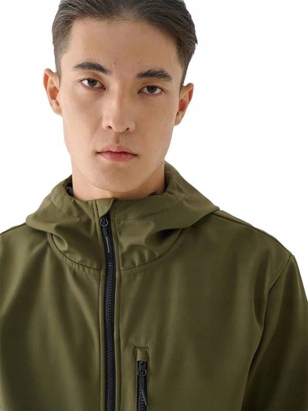 HERREJAKKE SOFTSHELL KHAKI 4F M397 NEODRIVE MEMBRAN