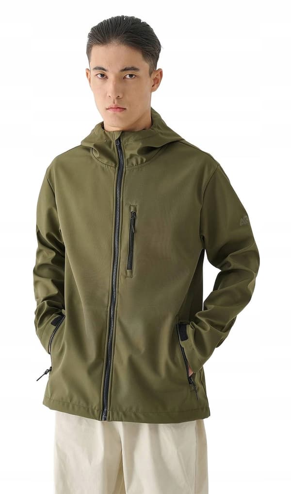 HERREJAKKE SOFTSHELL KHAKI 4F M397 NEODRIVE MEMBRAN