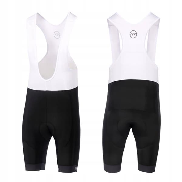MADANI CYKELSHORTS SORT UNISEX CYKELSHORTS størrelse L